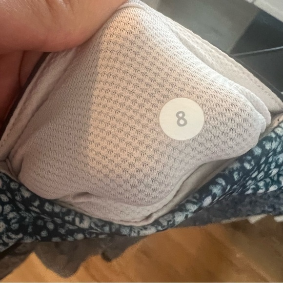 Lululemon Inspire Tight II Pebble Parfait Pink Alberta Lake Black leggings - Picture 4 of 9